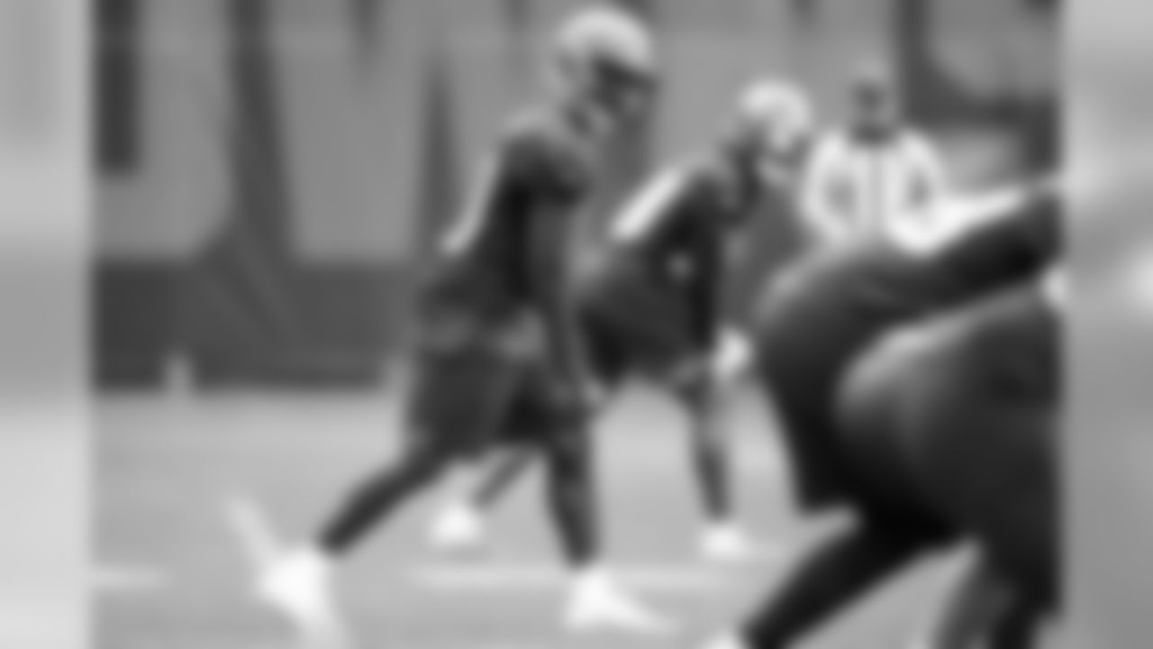 Wide receiver Taywan Taylor (10) during practice on September 2, 2019