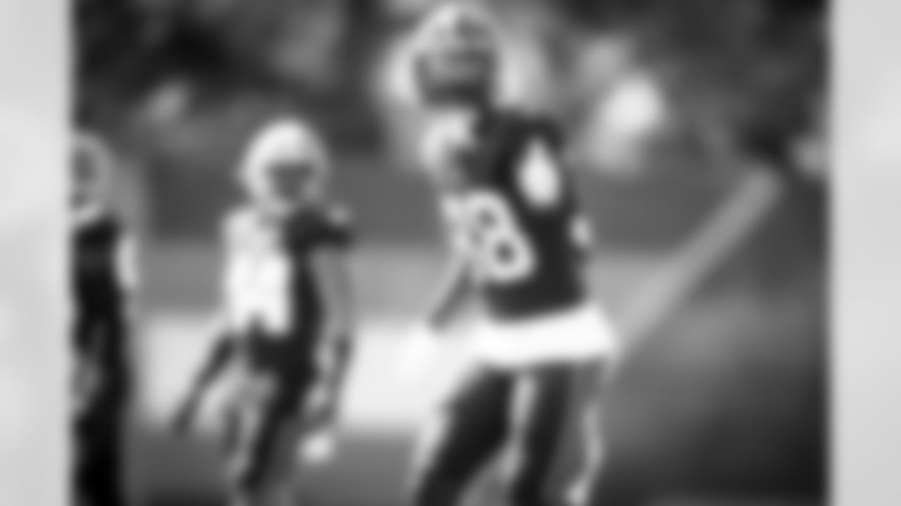Cornerback A.J. Green (38) during the seventh day of training camp on August 4, 2021.