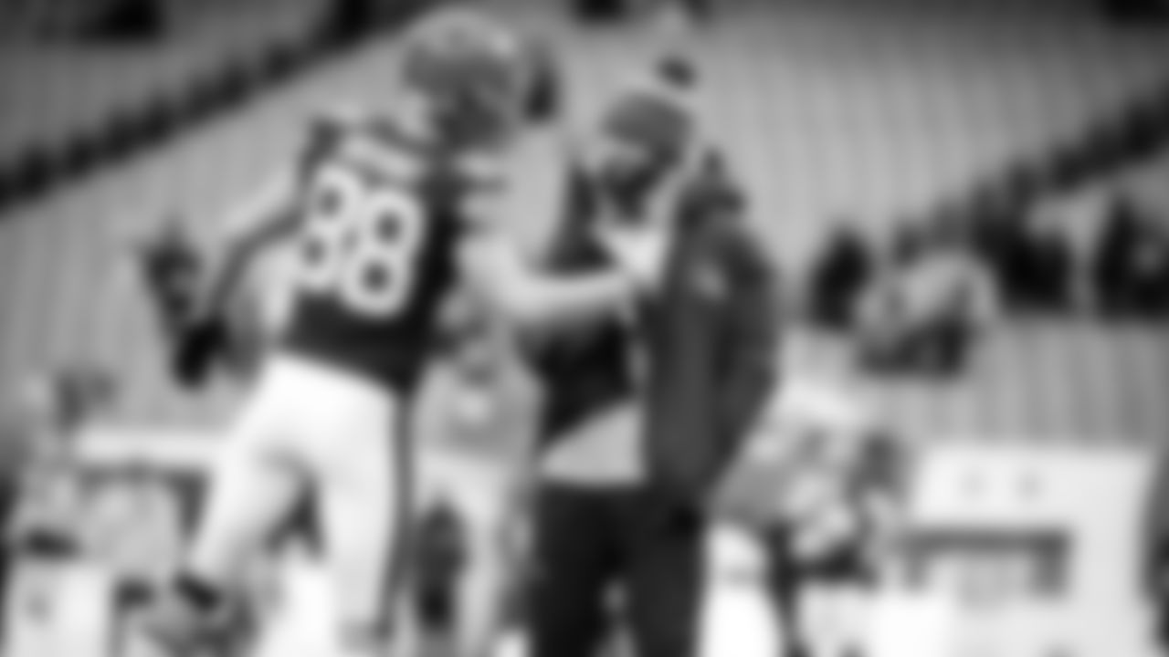 The Cleveland Browns prepare to face the Cincinnati Bengals at FirstEnergy Stadium in Week 18 of the 2021 NFL season.