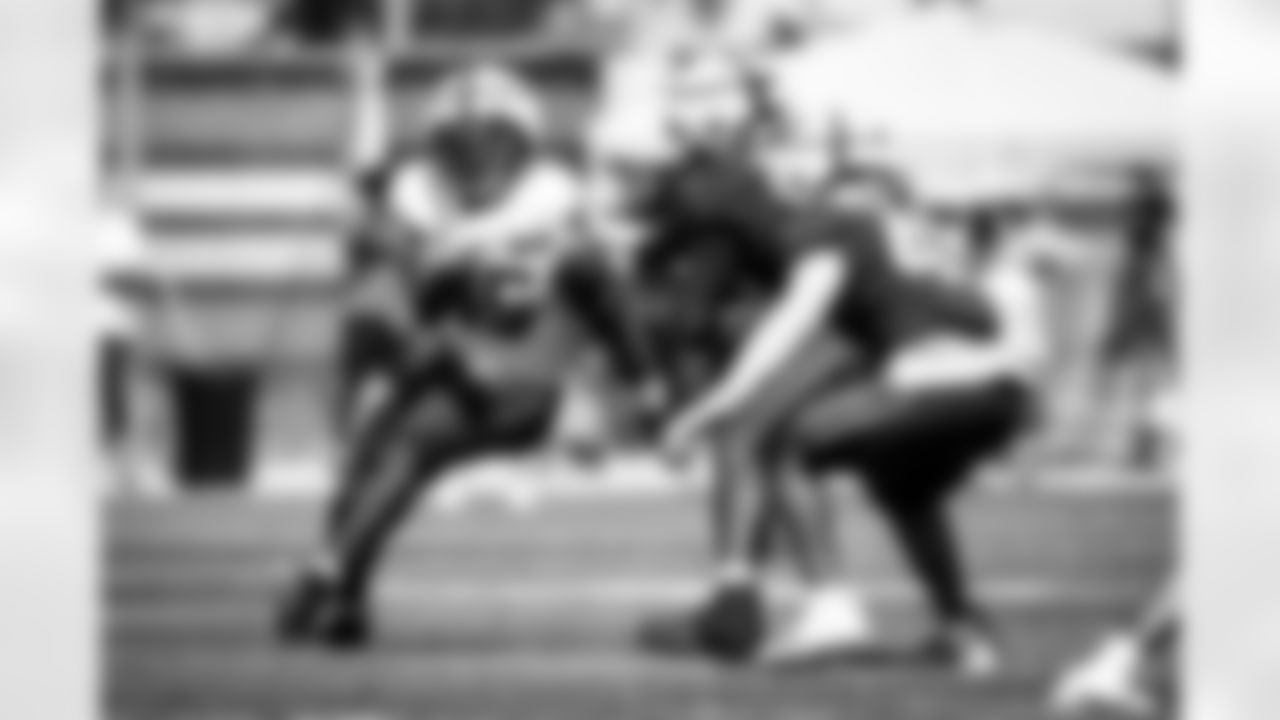 Defensive end Myles Garrett (95) during Day 14 of Training Camp at CrossCountry Mortgage Campus on August 20, 2023.