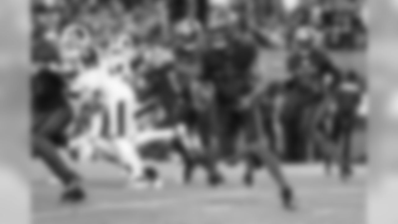 Los Angeles Rams at Cleveland Browns game on September 22, 2019 at First Energy Stadium.