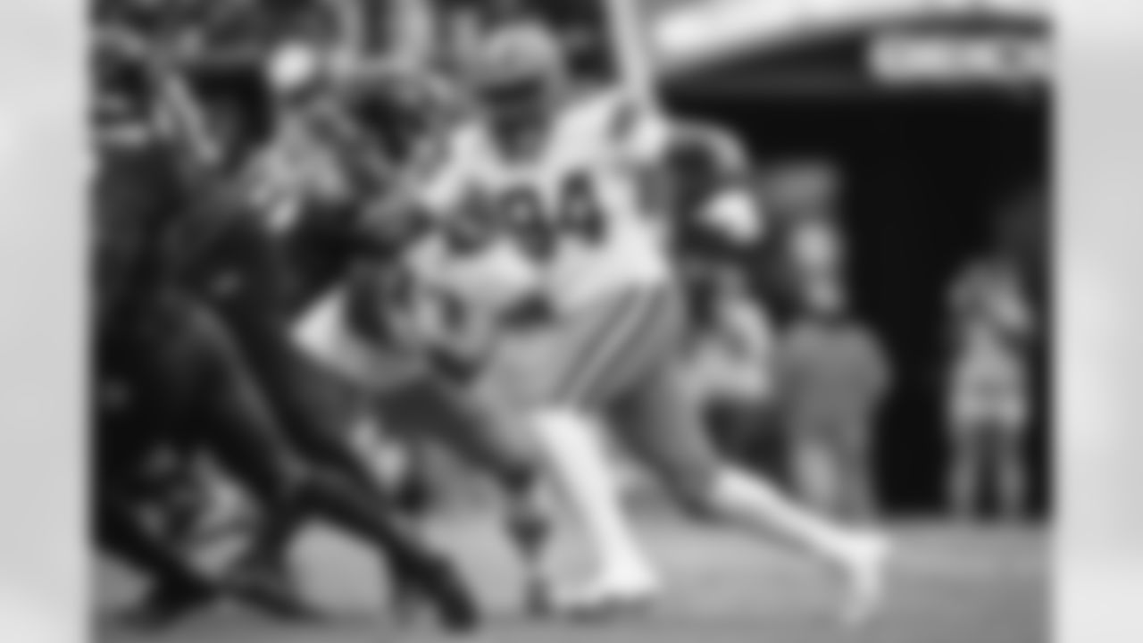 Defensive end Alex Wright (94) during a NFL football game between the Cleveland Browns and Baltimore Ravens on October 23, 2022 at M&T Bank Stadium.