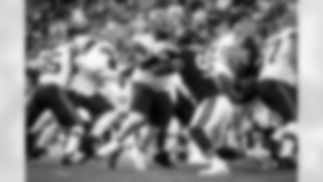 Offensive tackle James Hudson III (66) during a preseason NFL football game between the Chicago Bears and Cleveland Browns on August 27, 2022 at FirstEnergy Stadium. The Browns lost 21-20.