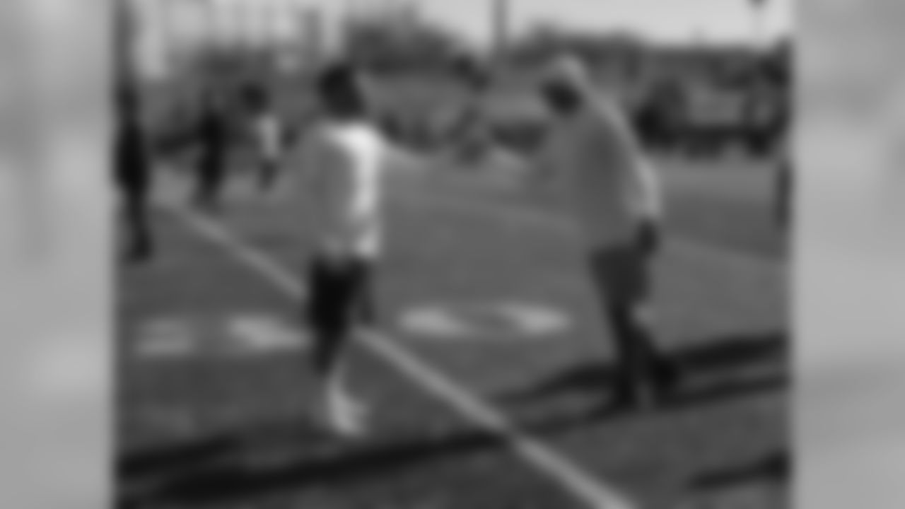 Cleveland Browns at the 2015 Pro Bowl