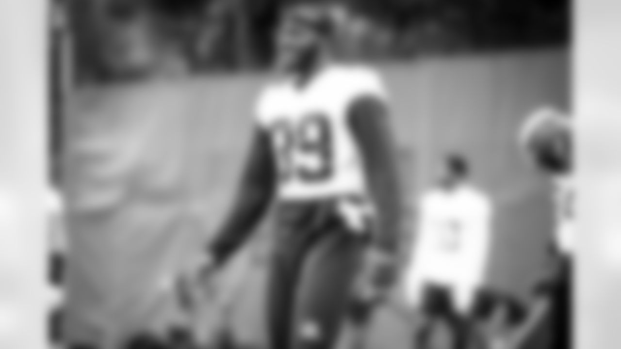 Safety Richard LeCounte III (39) during the sixth day of phase three on June 3, 2021.