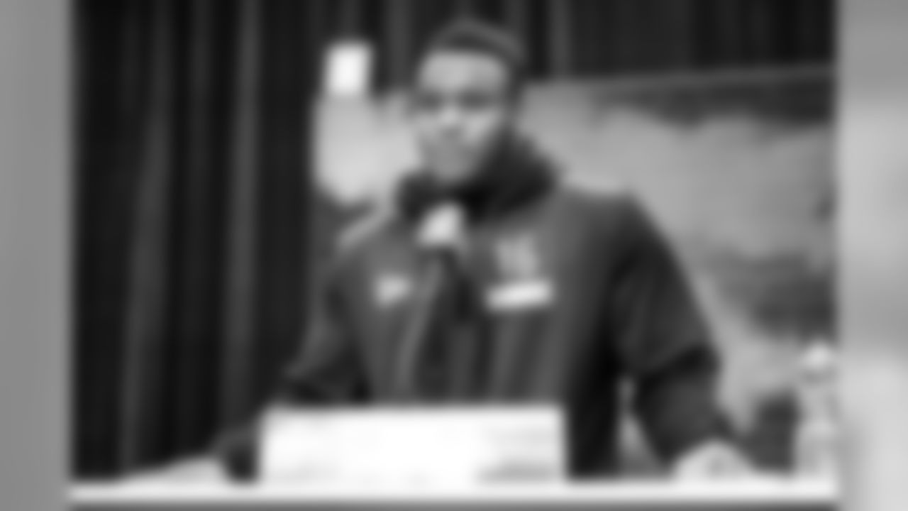 2020 NFL Combine on February 27, 2020