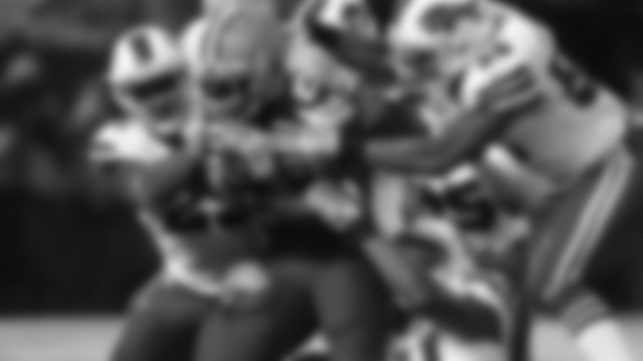 The Browns broke out the all-brown look for the first time in franchise history for a Thursday night game against the Buffalo Bills in 2013.