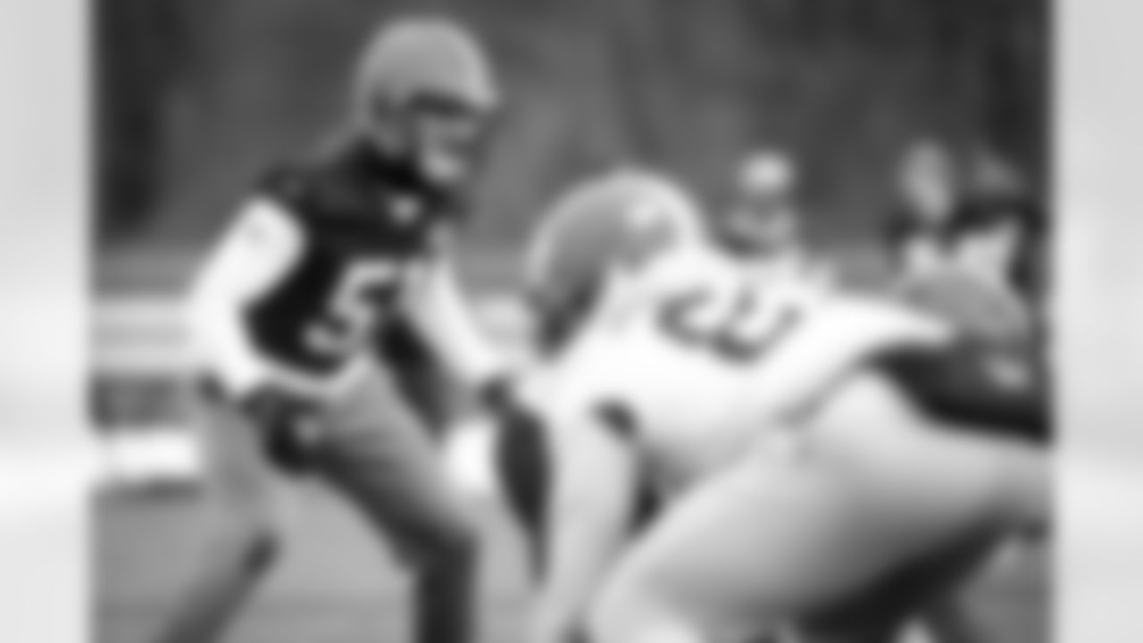 Linebacker Jordan Kunaszyk (51) during practice at CrossCountry Mortgage Campus on December 29, 2022.