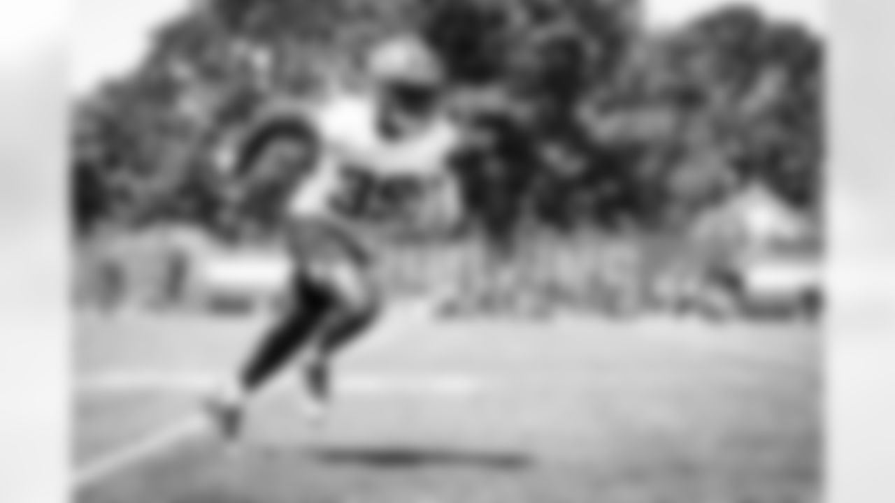 Safety Richard LeCounte III (39) during the third day of minicamp on June 17, 2021.