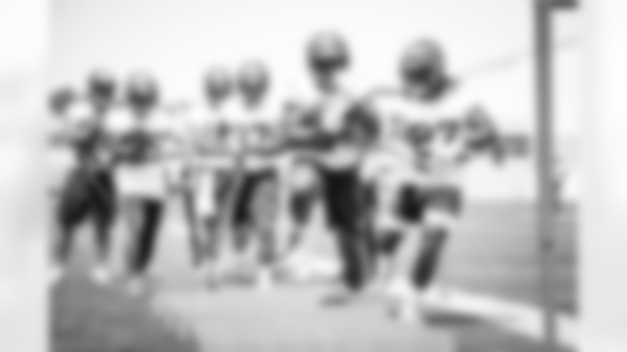 Running back Nick Chubb (24) during the first day of training camp on July 28, 2021.