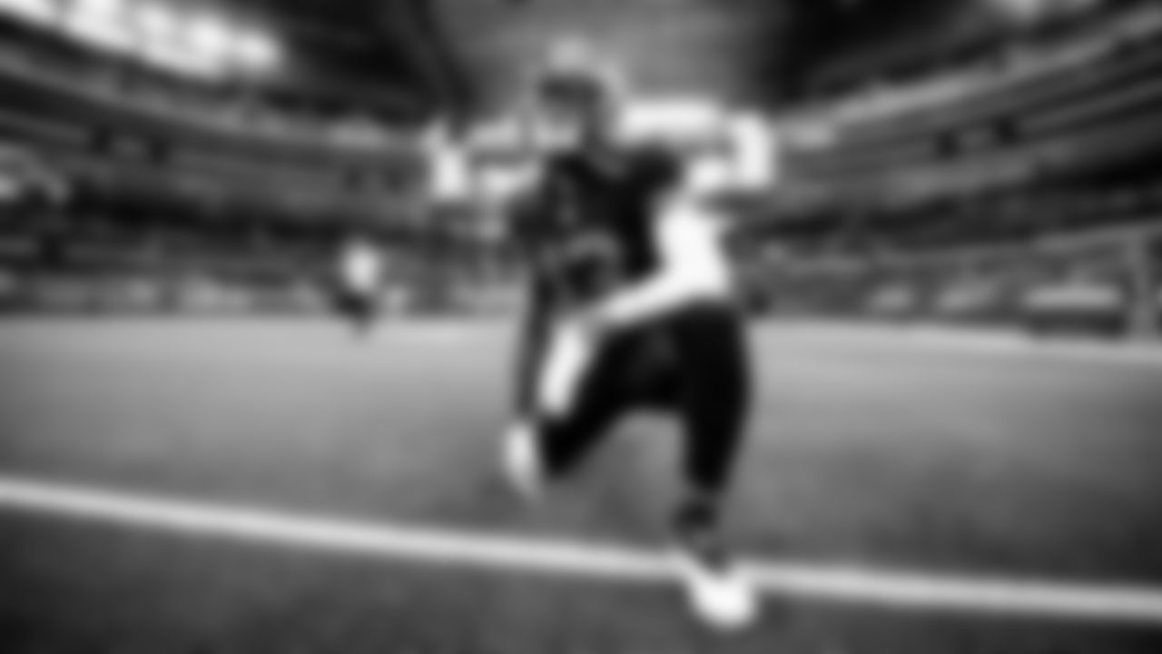 The Cleveland Browns prepare to face the Dallas Cowboys.