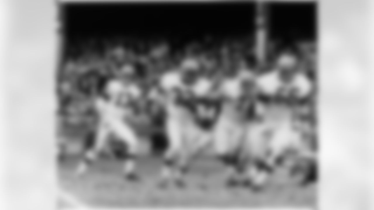 A photo from the Cleveland Browns Historical Archive