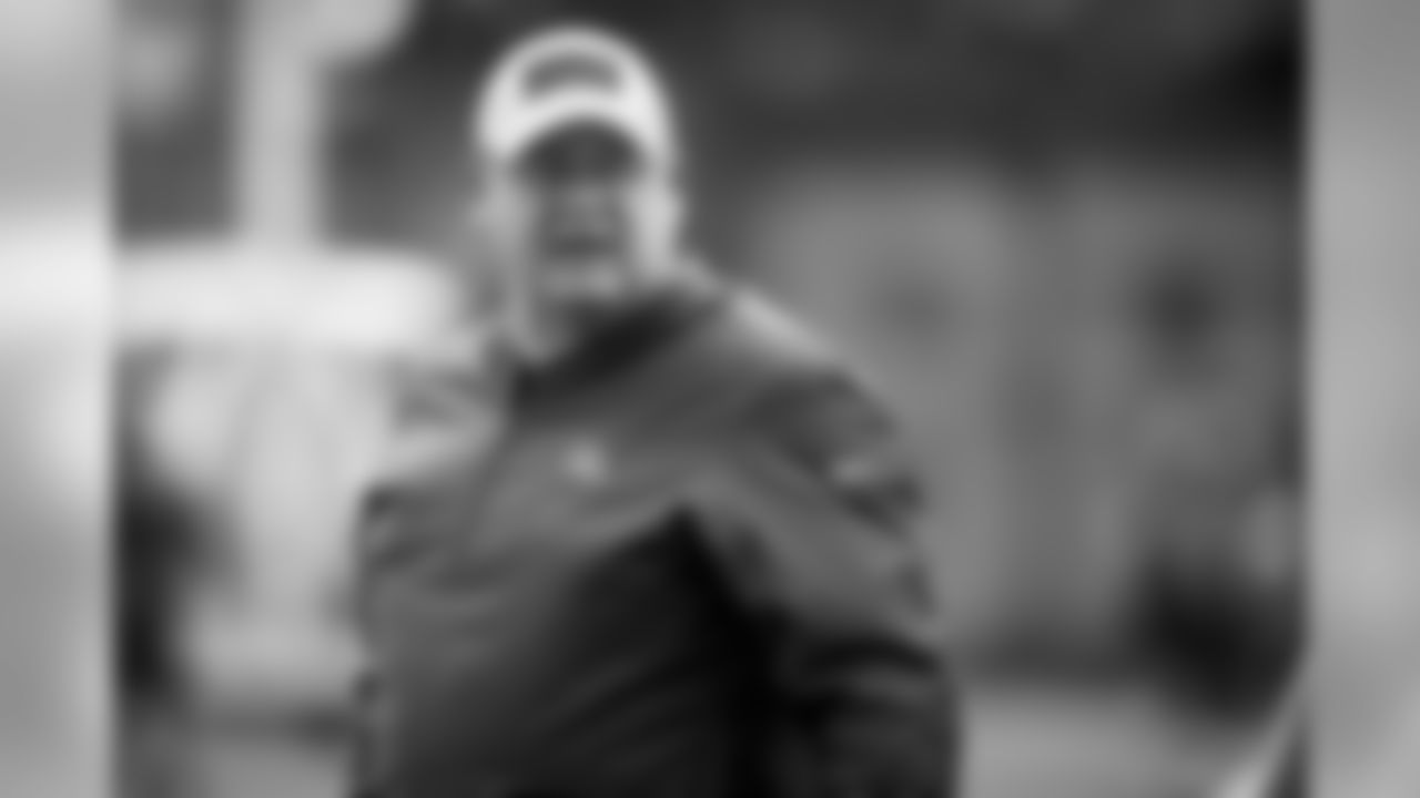 James Campen during the seventh practice of OTAs on May 28, 2019.