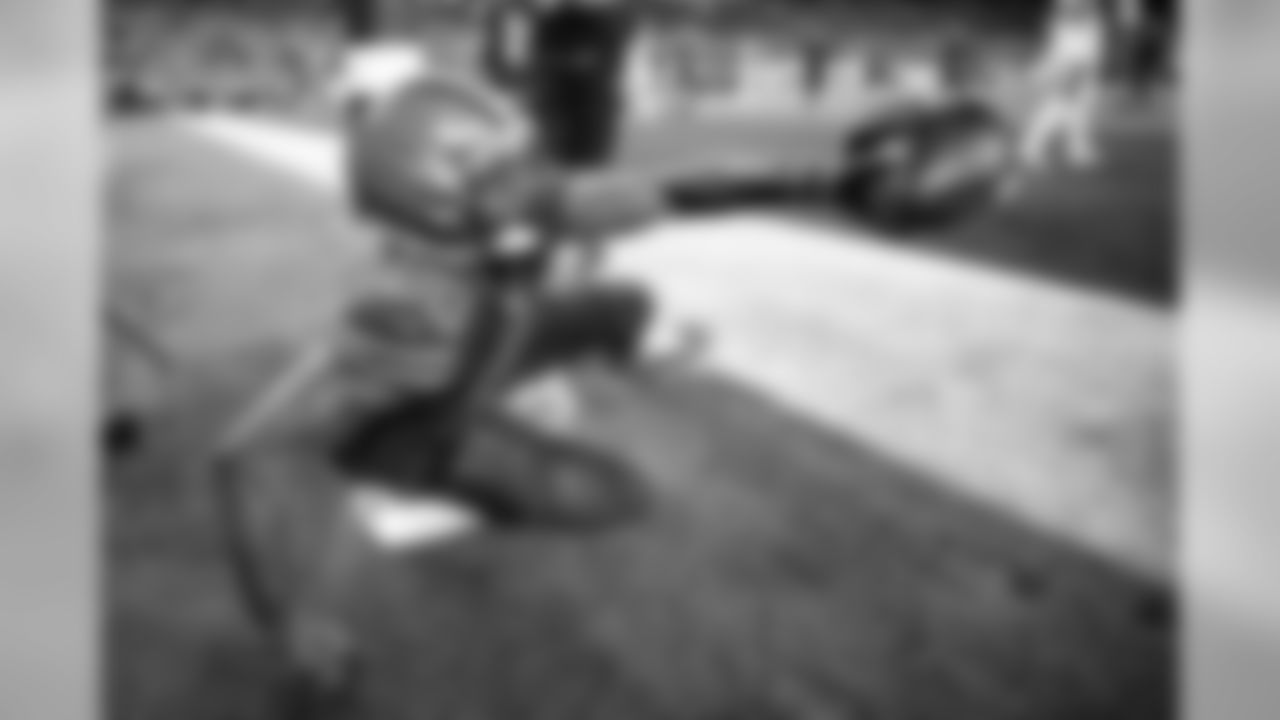 Los Angeles Rams at Cleveland Browns game on September 22, 2019 at First Energy Stadium.