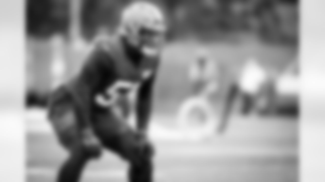 Linebacker Mack Wilson (51) during practice on October 14, 2020