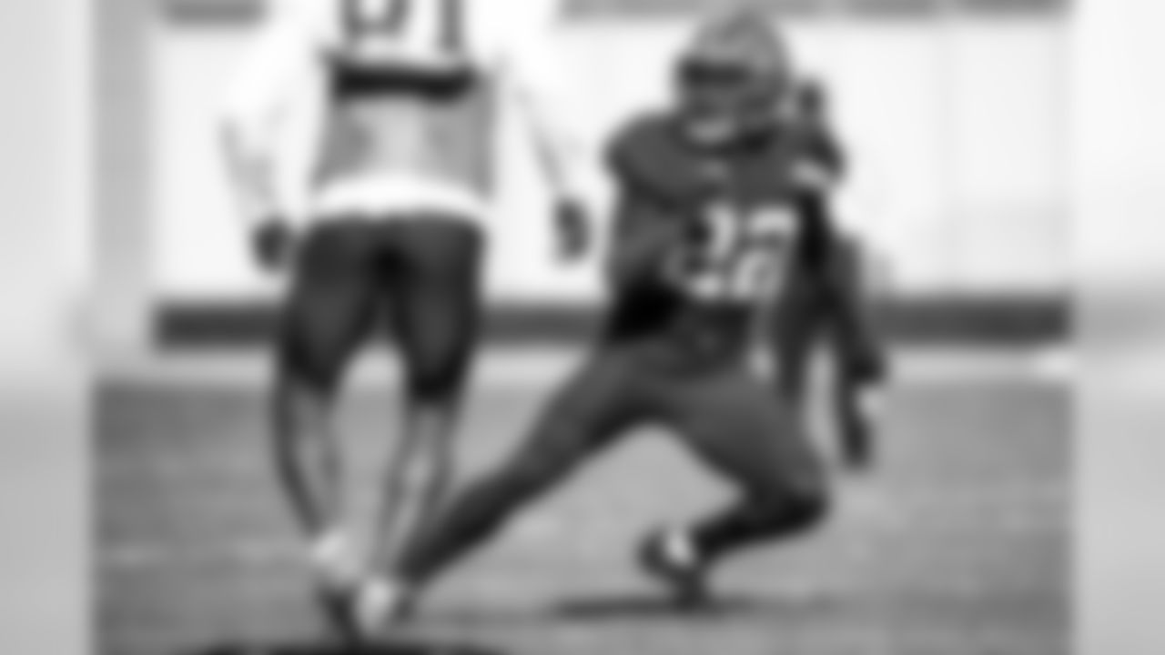 Safety Eric Murray (22) during practice on October 23, 2019