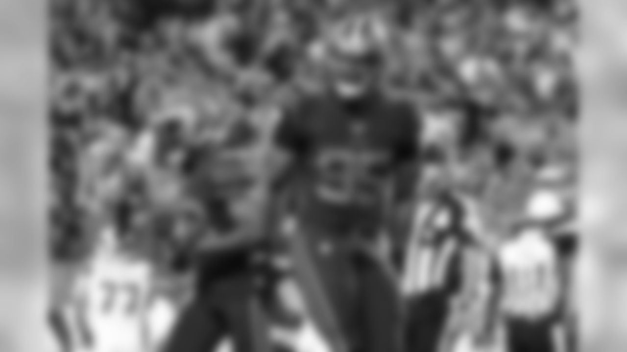 Los Angeles Rams at Cleveland Browns game on September 22, 2019 at First Energy Stadium.