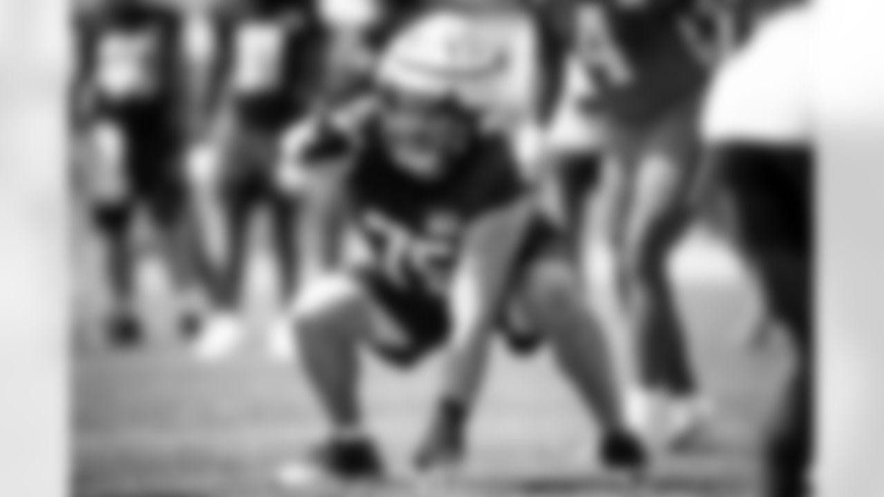 Offensive guard Joel Bitonio (75) during the third day of training camp at CrossCountry Mortgage Campus on July 29, 2022.