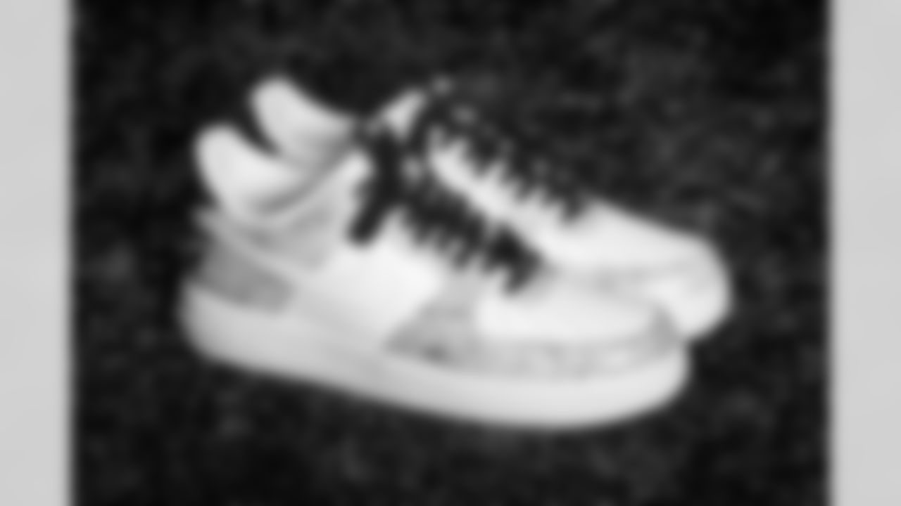 2022 My Cause My Cleats Photoshoot - Assistant Strength and Conditioning Coach Monty Gibson - Scoutmaster Joe A. Gibson Philmont Scholarship Award