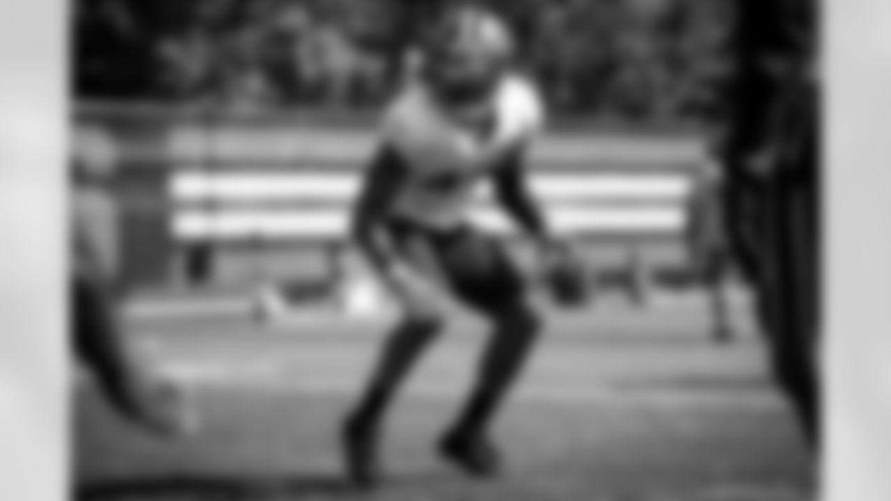 Safety John Johnson III (43) during practice at CrossCountry Mortgage Campus on August 31, 2022.