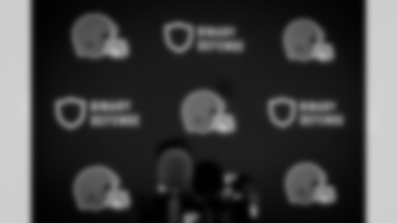 A press conference backdrop during Phase II Fieldwork at The Greenbrier on July 23, 2023.