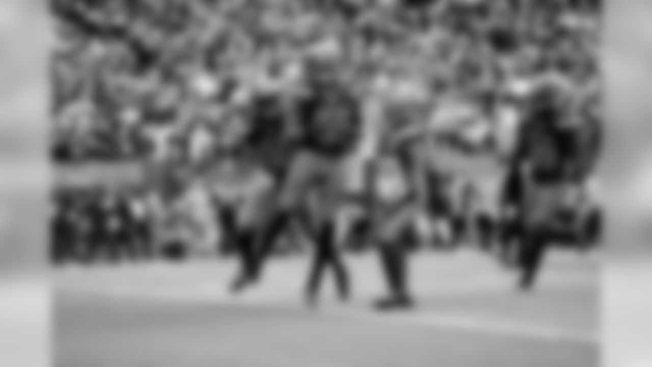 The Cleveland Browns play the Buffalo Bills in Week 10.