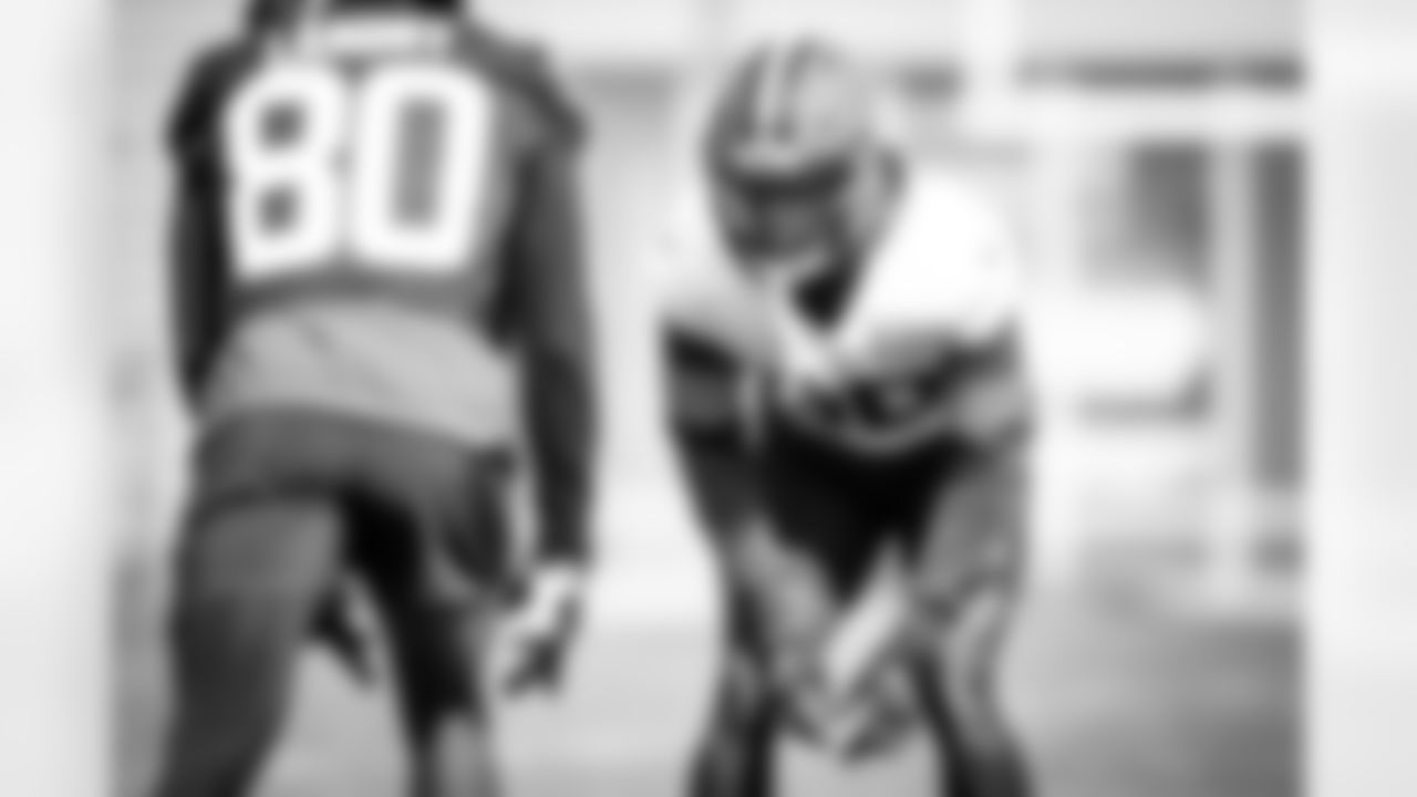 Cornerback A.J. Green (38) during practice on September 21, 2020