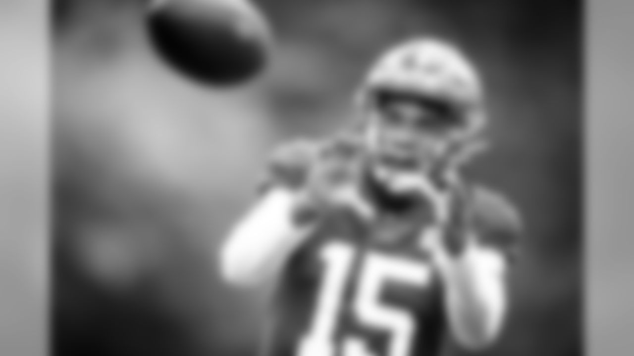 Wide receiver D.J. Montgomery (15) during practice on August 17, 2020