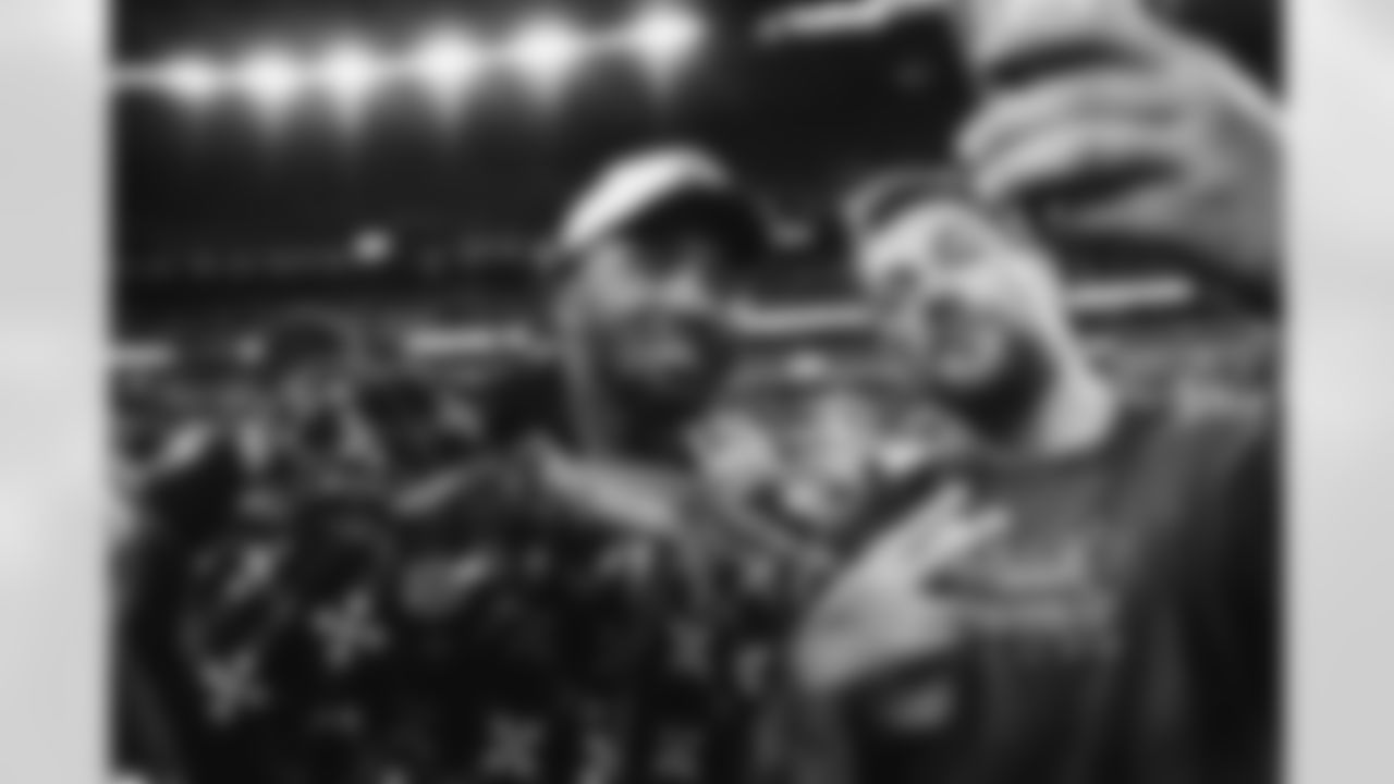 Donovan Mitchell before a NFL football game between the Pittsburgh Steelers and Cleveland Browns on September 22, 2022 at FirstEnergy Stadium.