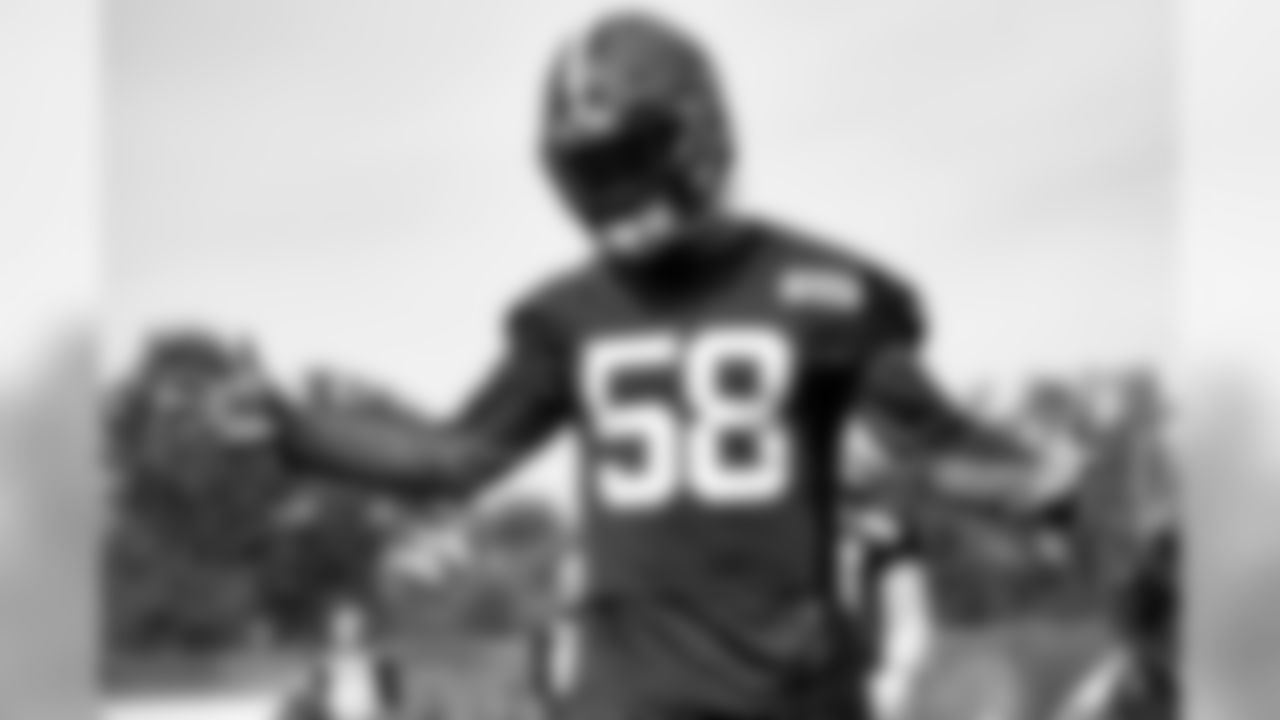 Linebacker Christian Kirksey (58) during practice on September 10, 2019.
