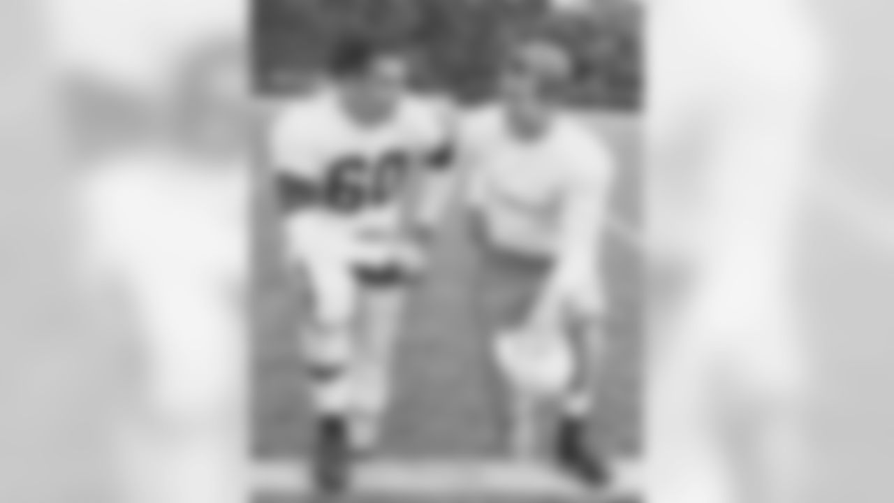 Otto Graham (QB, Northwestern, 1946-'55) – Otto Graham played during the first 10 years in the history of the Cleveland Browns and the team reached the championship game in every one of them, winning seven. In a game where greatness is often defined by winning, there has never been and never will be a quarterback that can claim to be in the same league as Graham.