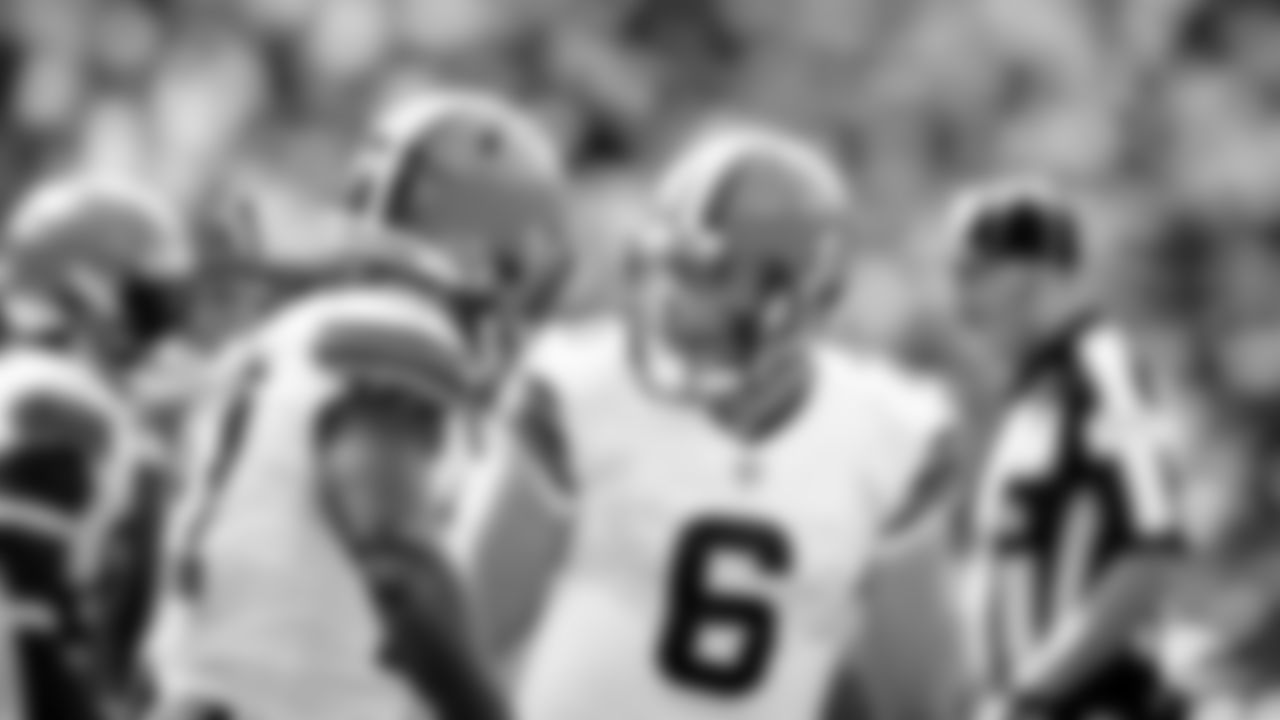 The Cleveland Browns play the Kansas City Chiefs at Arrowhead Stadium in Week 1 of the 2021 season.
