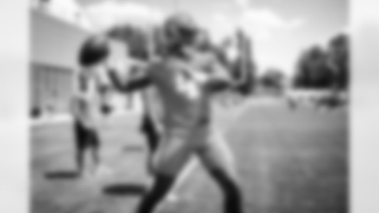 Quarterback Deshaun Watson (4) during the fourth day of training camp at CrossCountry Mortgage Campus on July 30, 2022.
