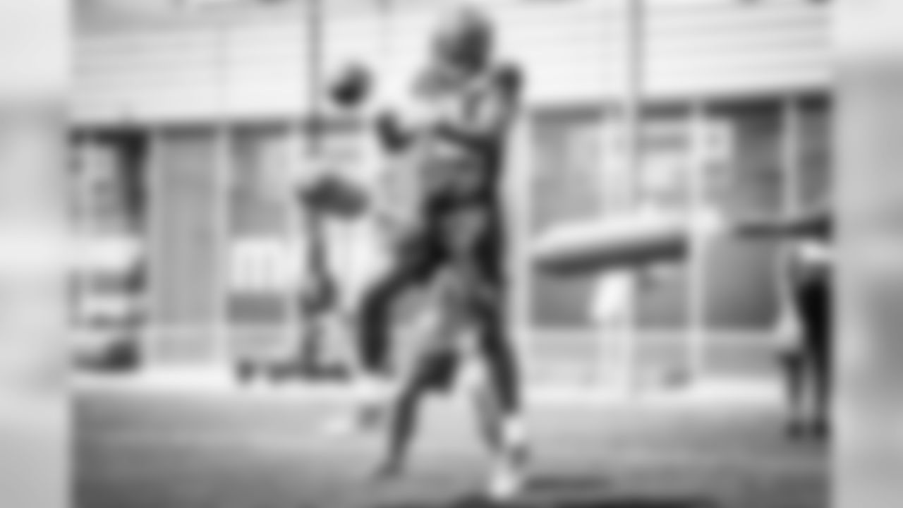Wide receiver Donovan Peoples-Jones (11) during practice on August 14, 2020
