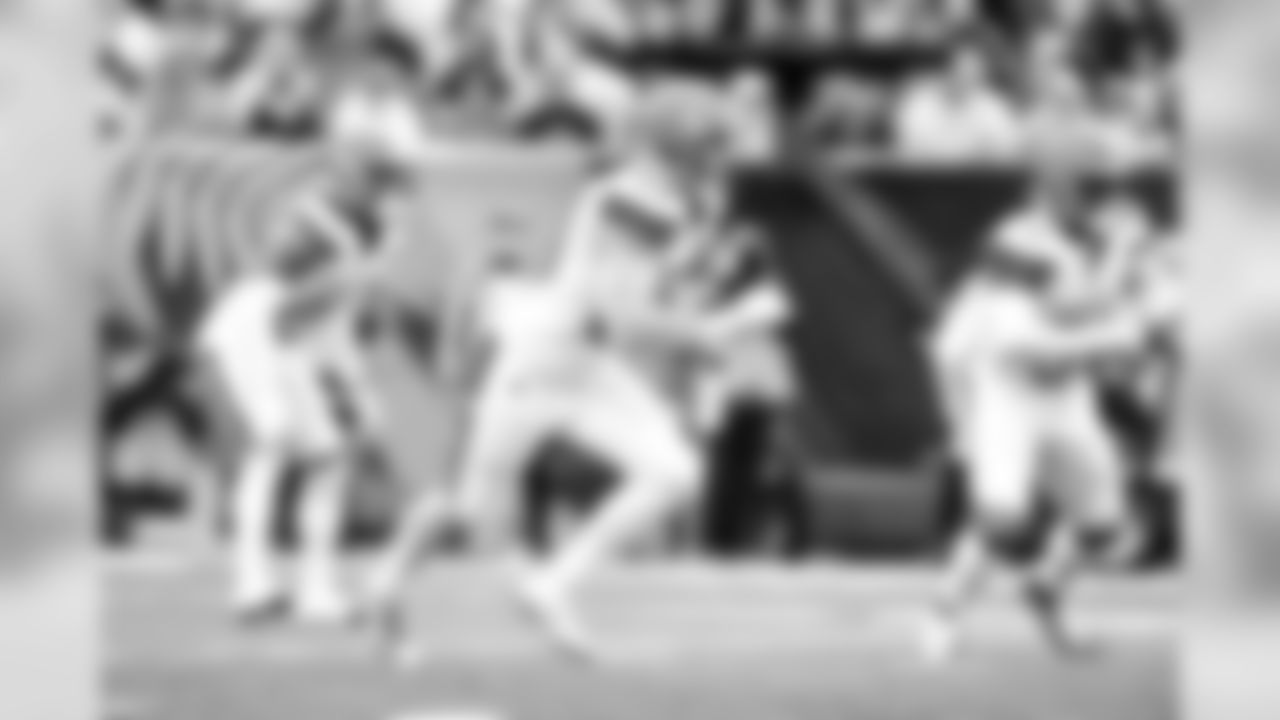The Cleveland Browns play the Cincinnati Bengals in Week 17.