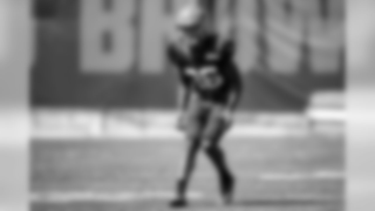 Cornerback Greedy Williams (26) during the seventeenth day of camp on August 19, 2019.