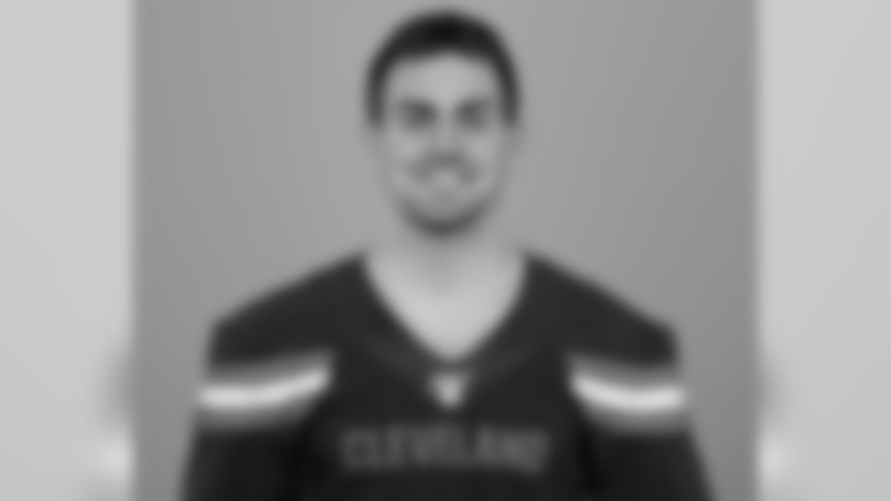 Quarterback David Blough (9)