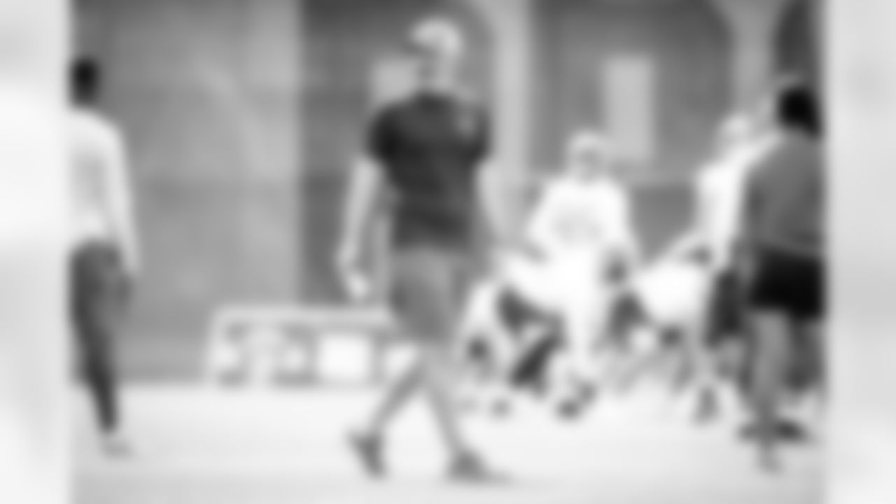 Head Coach Kevin Stefanski during the fifteenth day of training camp on August 18, 2021.