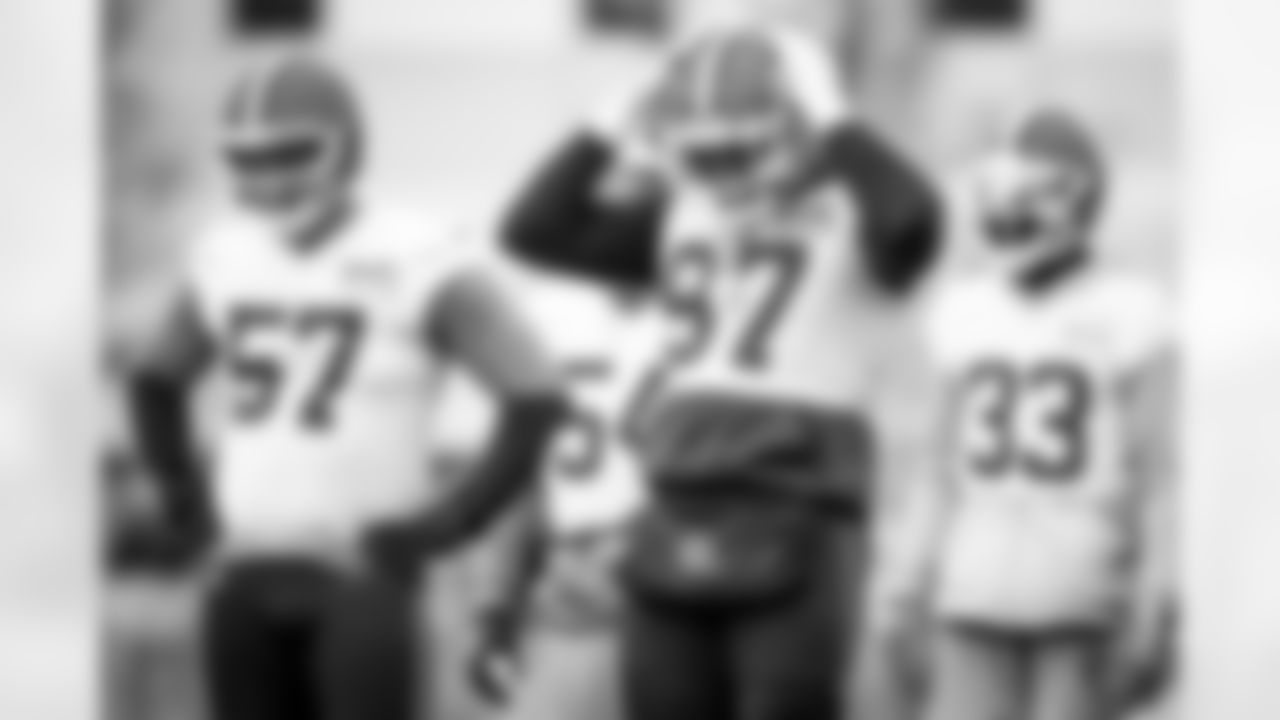 Defensive tackle Perrion Winfrey (97) during practice at CrossCountry Mortgage Campus on December 14, 2022.