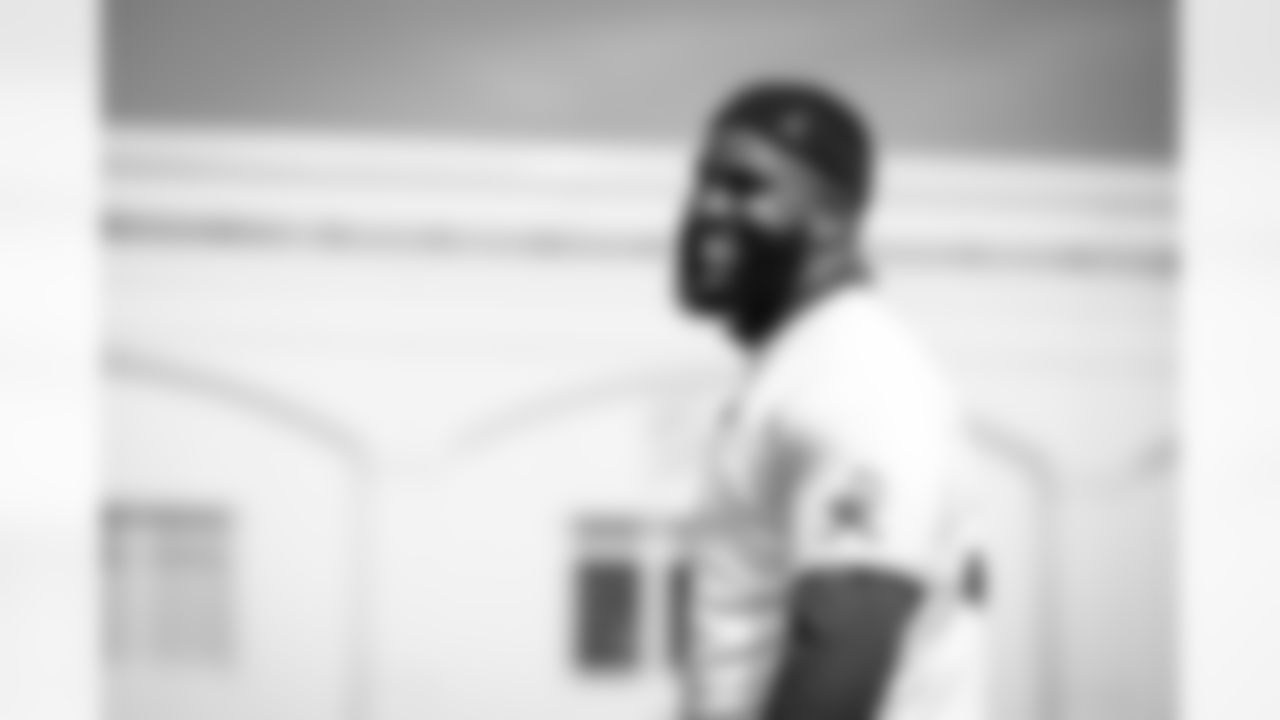 Linebacker Anthony Walker Jr. (5) during Day 4 of Training Camp at The Greenbrier on July 28, 2023.