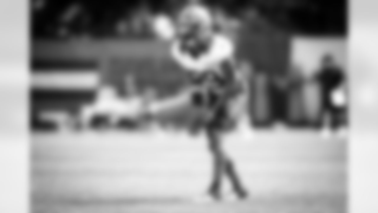Safety Sheldrick Redwine (29) during practice on August 24, 2020