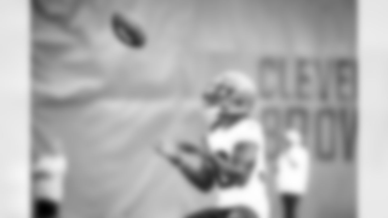Running Back D'Ernest Johnson (30) during the third day of training camp on July 30, 2021.