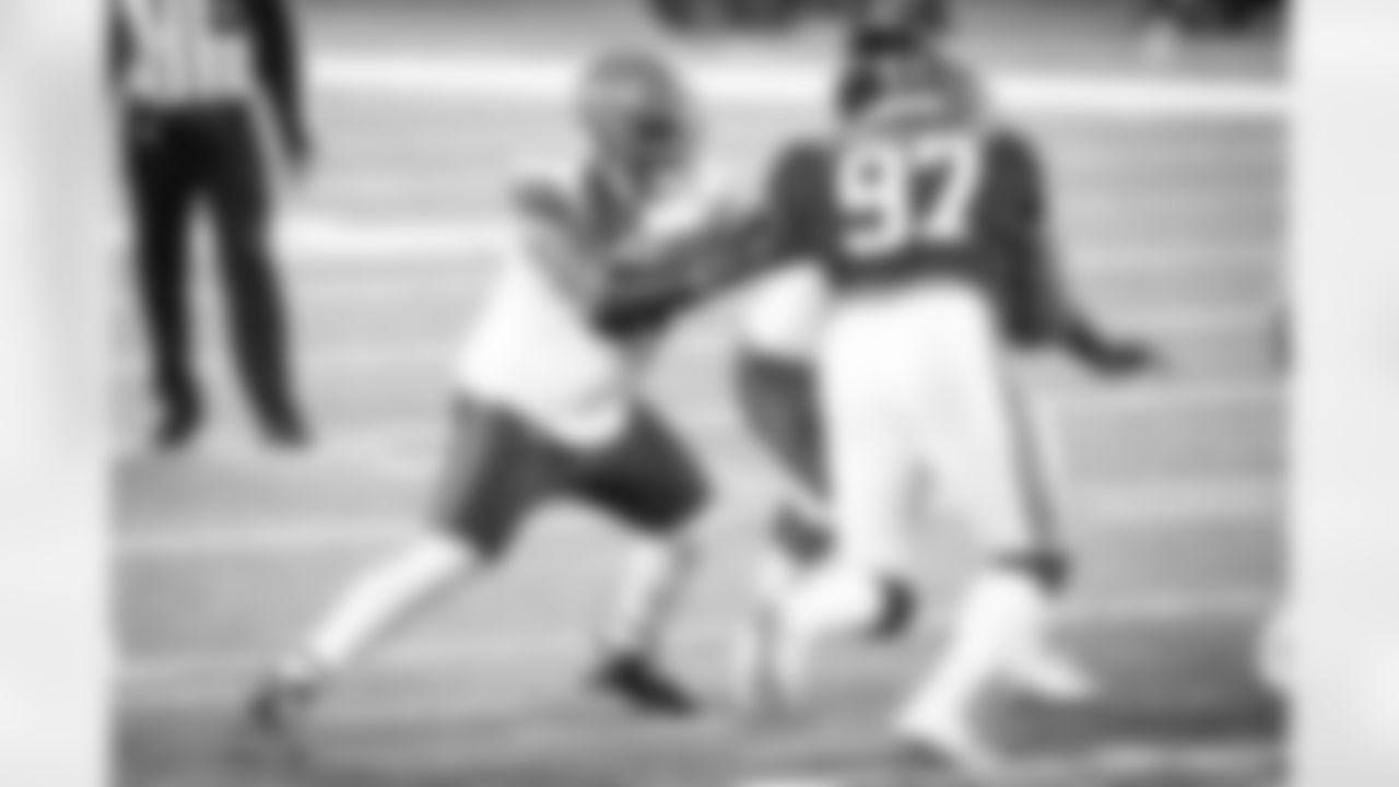 Center Nick Harris (53) during a NFL football game between the Cleveland Browns and New York Giants on December 20, 2020 on Sunday Night Football at MetLife Stadium. The Browns won 20-6.