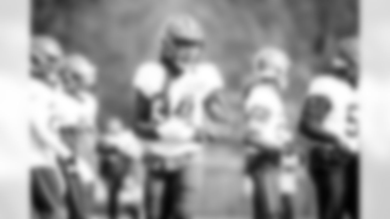 Cornerback Robert Jackson (34) during practice on October 28, 2020