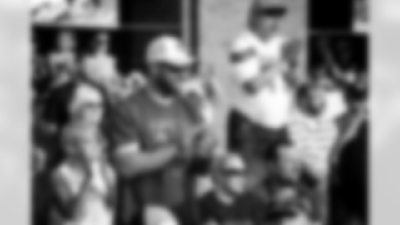 Fans during the Grand Parade on August 5, 2023 in Canton, Ohio.
