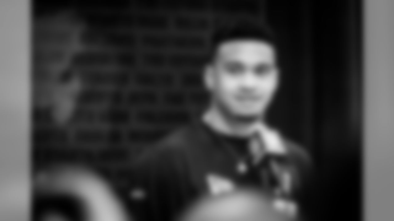 2020 NFL Combine on February 25, 2020