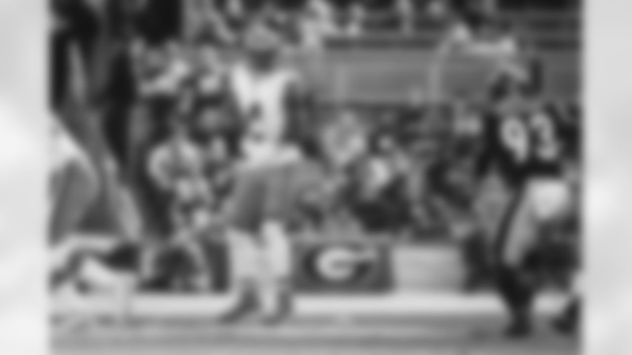 Quarterback Deshaun Watson (4) during a NFL football game between the Cleveland Browns and Pittsburgh Steelers on January 8, 2023 at Acrisure Stadium.