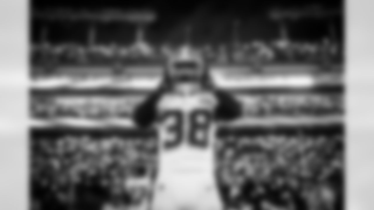 Cornerback A.J. Green (38) before a NFL football game between the Cleveland Browns and Baltimore Ravens on Sunday Night Football on November 28, 2021 at M&T Bank Stadium. The Browns lost 10-16.