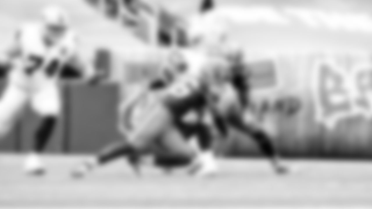 The Cleveland Browns play the Las Vegas Raiders at FirstEnergy Stadium in Week 8.