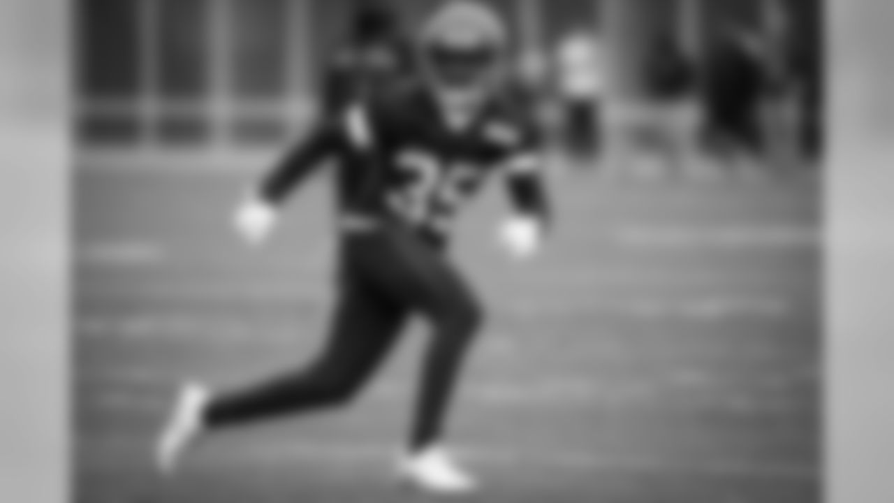 Safety Jermaine Whitehead (35) during the fifth practice of OTAs on May 22, 2019.